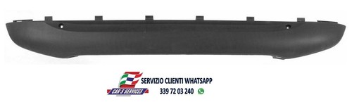 Spoiler paraurti posteriore - spoiler,