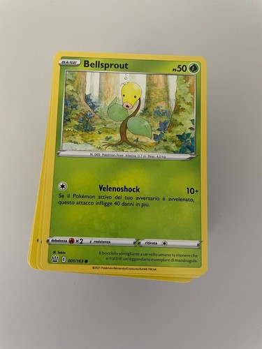 Carte pokemon set spada - carte,