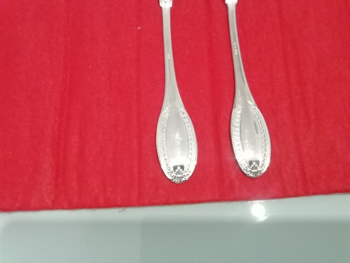 Posate pesce argento - argento, 800