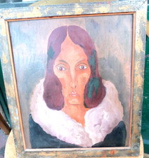 Piero Poraccia Modigliani Olio