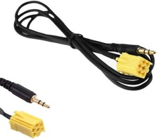 CAVO INGRESSO AUX IN MP3 AUTORADIO BLAUPUNKT FIAT PUNTO PANDA LANCIA Y MUSA 159