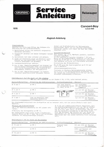 Servizio manuale istruzioni - servizio, di