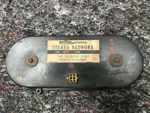 Seeburg stereo network - stereo,