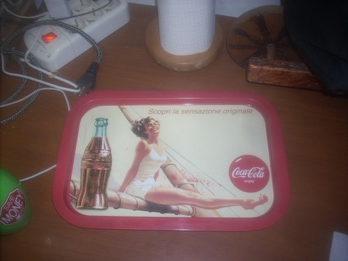 Gadget coca cola vassoio - gadget,