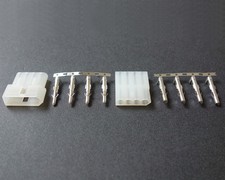 5 Set Connettore Spina