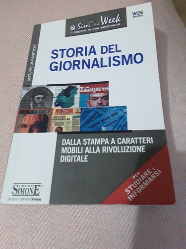 Storia del giornalismo dalla - storia,