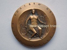 TRIESTE Società dei Concerti IL TRIO DI TRIESTE 1933 1983 musica medaglia