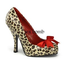 SEXY SCARPE DECOLLETE leopard