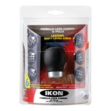 Pomello cambio Auto Universale Lampa Ikon Sport anche per innesto a siringa