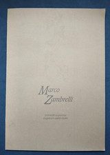 CERA MOLLE ACQUATINTA ESEGUITA IN QUATTRO LASTRE MARCO ZAMBRELLI