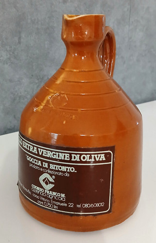 Lampada olio ceramica - lampada,