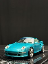 Porsche 911 Turbo S (blu)