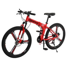 New 26" Foldable Mountain Bike