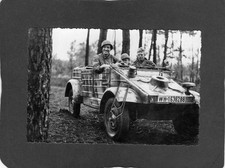 Rd17) Foto Wehrmacht carro