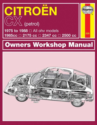Manuale riparazione citroen - citroen, cx