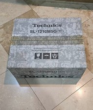 Technics sl1210m5g box only - technics,