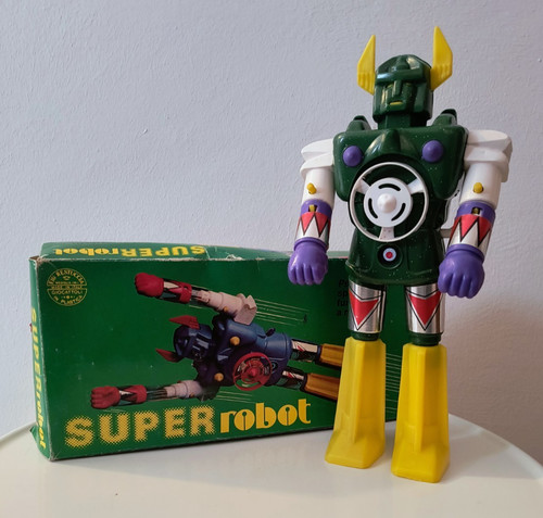 Super robot personaggio - robot,