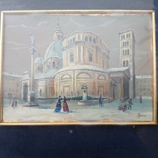 CONSOLATA DI TORINO- DIPINTO A