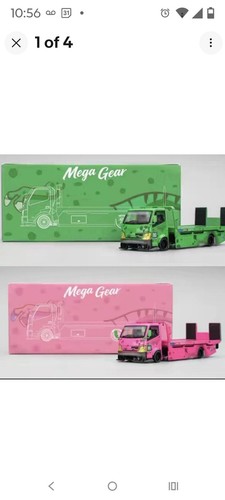 Mega gear tow truck - mega,