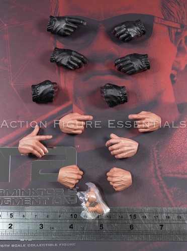 Hot toys 800 terminator set - terminator,