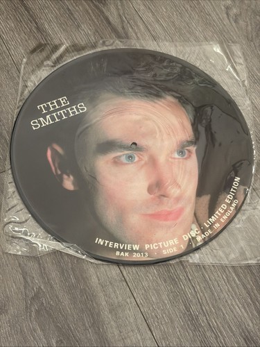Smiths interview disc - interview,