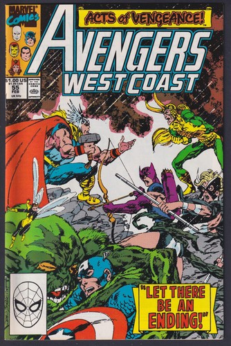 Avengers west coast - avengers,