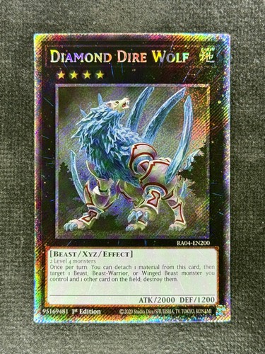 Diamond dire wolf platinum - diamond,
