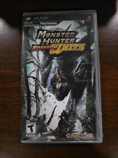 Monster Hunter Freedom Unite (Sony PSP, 2009) CIB