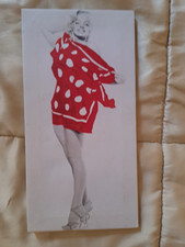 SET 3 QUADRI STAMPA SU TELA MARYLIN MONROE 35X25 CIRCA 