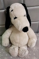 Peluche pupazzo vintage Snoopy Kinder anni 90 Ferrero 45 cm