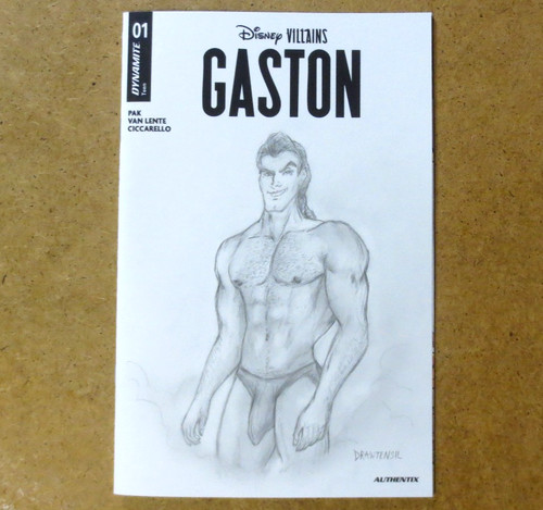Disney gaston numero 1 - disney, #1