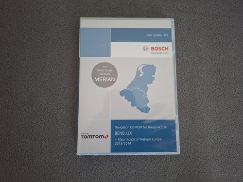 Navigazione blaupunkt - cd,