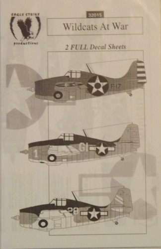 Eagle strike f4f - 1/32, f4f-3