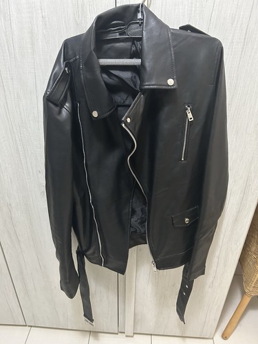 Giacca modello chiodo maschile - modello,