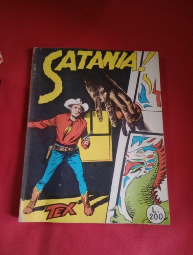 Tex gigante lire - tex, copertina