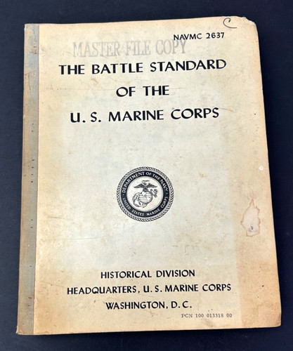Libro battle standard the - of,