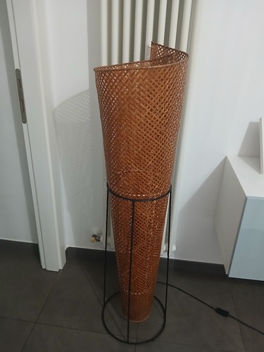 Lampada terra vintage anni - terra,