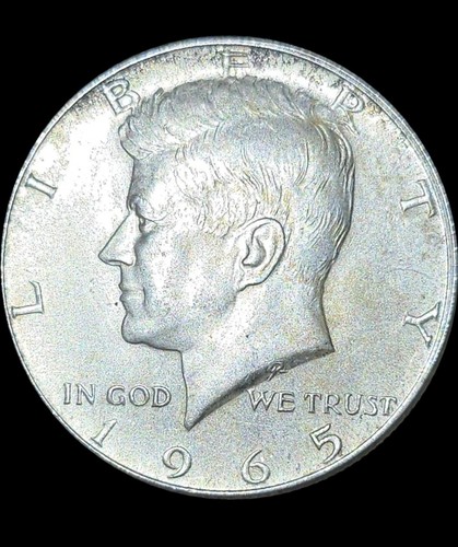 Moneta mezzo dollaro kennedy - moneta,