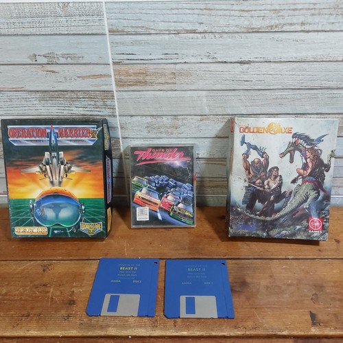 Amiga big box giochi joblot - box,