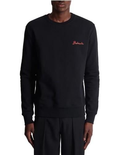 Felpa uomo cotone con - felpa,