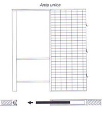 CONTROTELAIO ESSENTIAL 80 4949N SCRIGNO