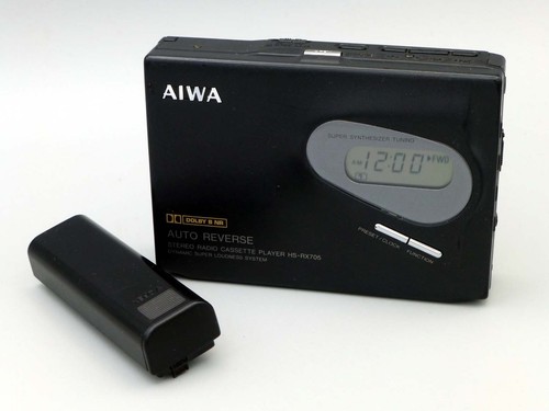 Walkman aiwa rx705 - aiwa, hs-rx705