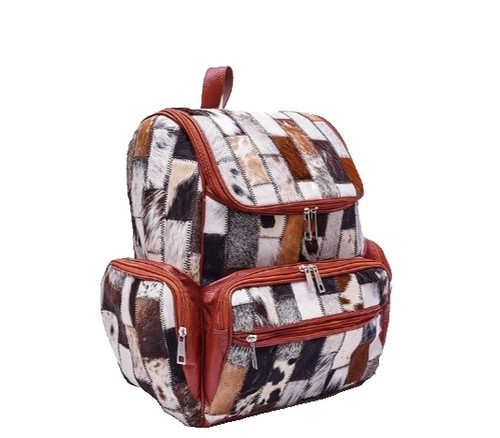 Zaino multicolore pelle - multicolore, di