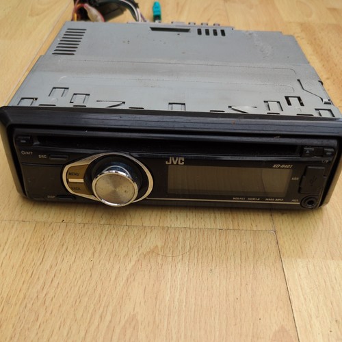 Autoradio jvc r401 wma mp3 - autoradio,