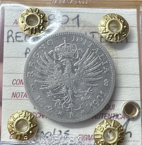 Regno italia lire aquila - regno, 2