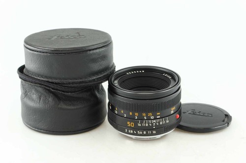 Leica summicron f2 - 50, mm