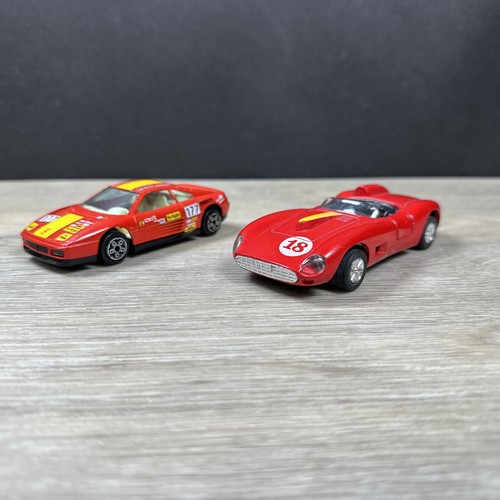 Lotto ferrari diecast - di,