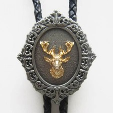 Western cravatta con fibbia - con,