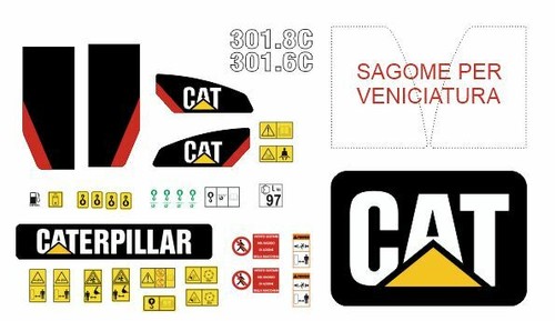 Decalcomanie compatibili per - decalcomanie,