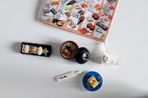 Ment series sushi go - series,